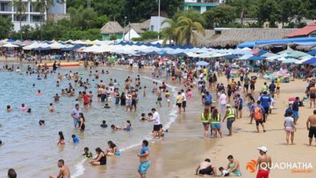 Playa Tecoyame (Guerrero, México) — foto 4