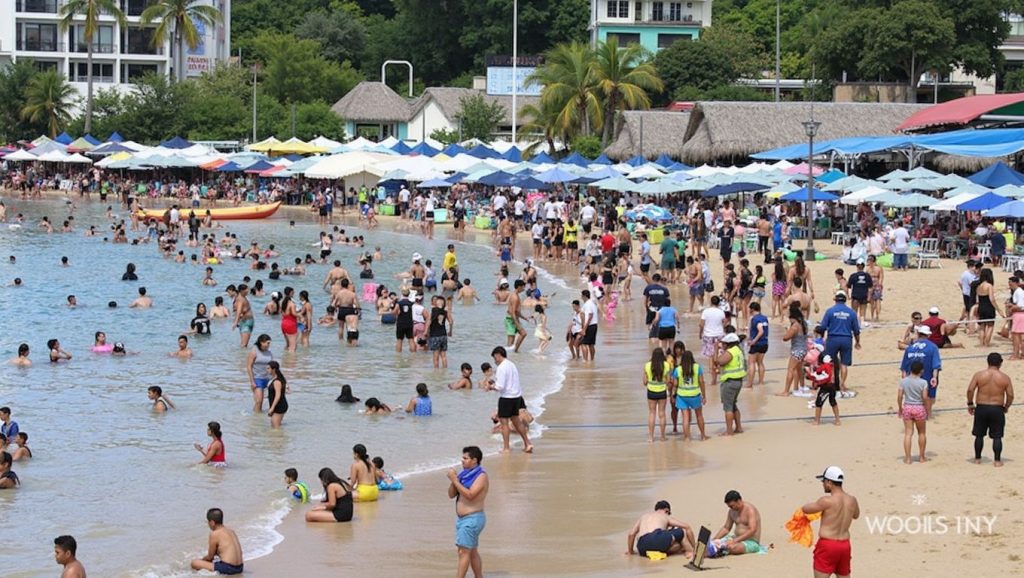 Playa Tecoyame (Guerrero, México) — foto 5