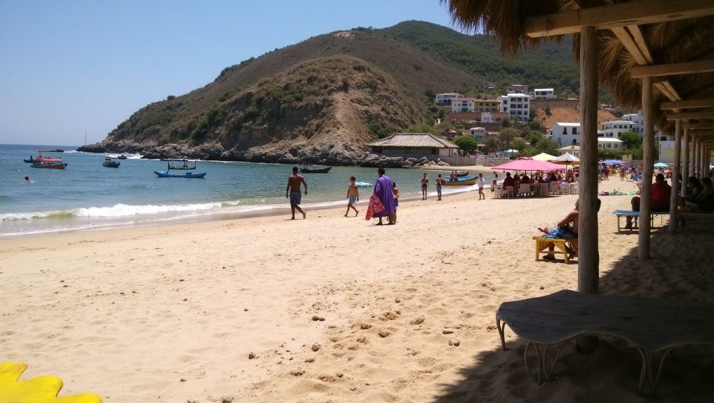 Playa Tehuamixtle (Cabo Corrientes, México) — foto 4