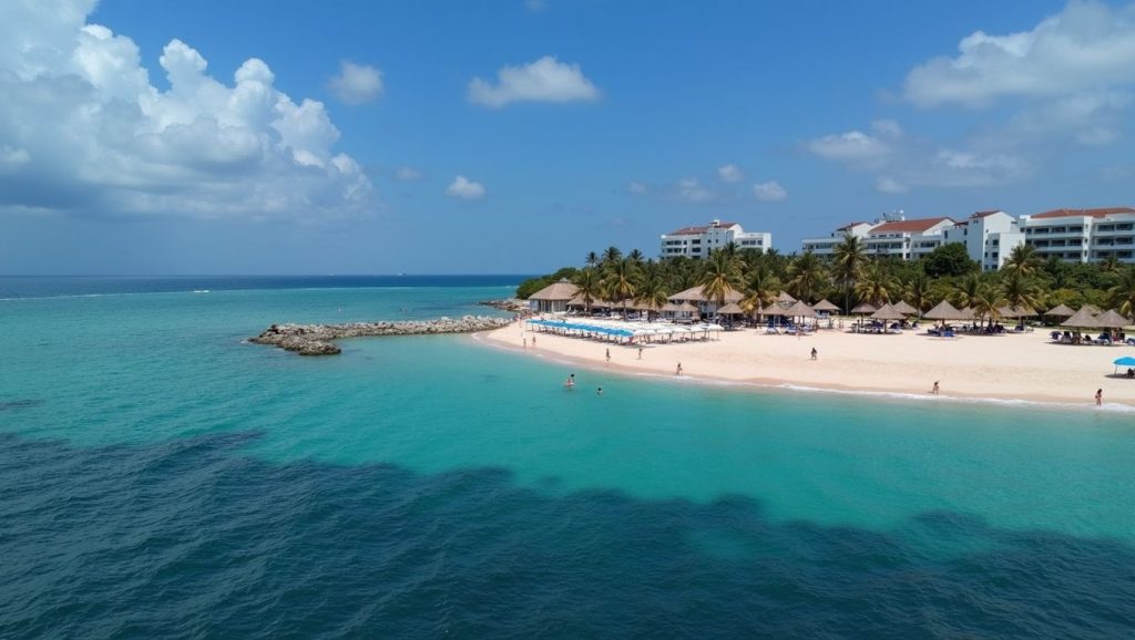 Playa Tiburón (Isla Mujeres, México) — foto 4