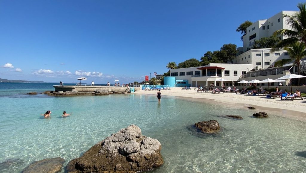 Playa Tiburón (Isla Mujeres, México) — foto 6