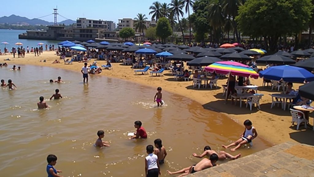 Playa Tlacopanocha (Guerrero, México) — foto 6