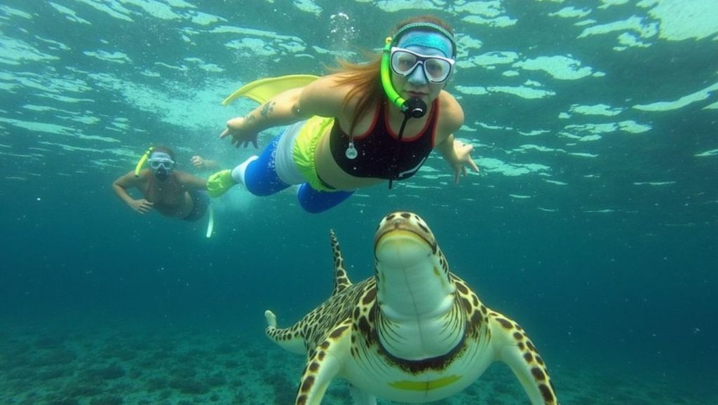 Playa Tortugas (Cancún, México) — foto 3