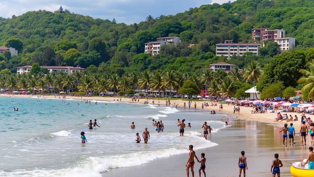 Playa Tortuguera Tierra Colorada (Guerrero, México) — foto 5