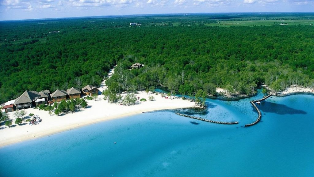 Playa Tres Ríos (Riviera Maya, México) — foto 4
