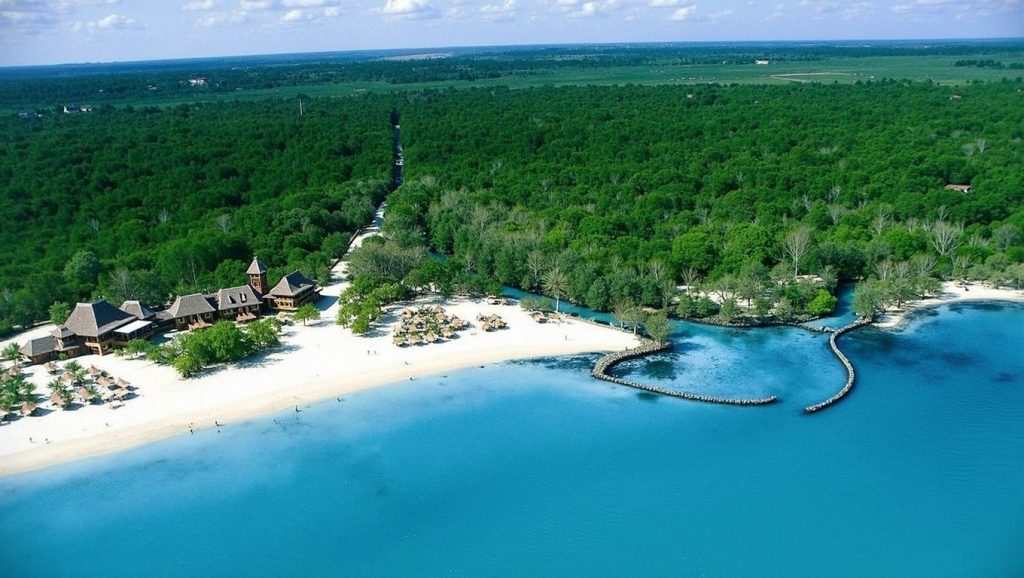 Playa Tres Ríos (Riviera Maya, México) — foto 6