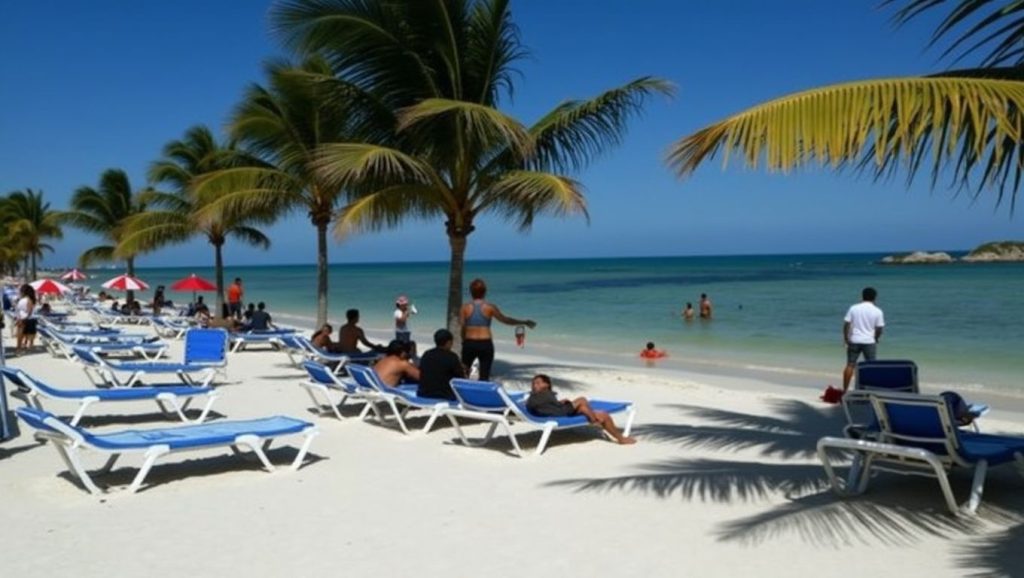 Playa Uvero (Costa Maya, México) — foto 5