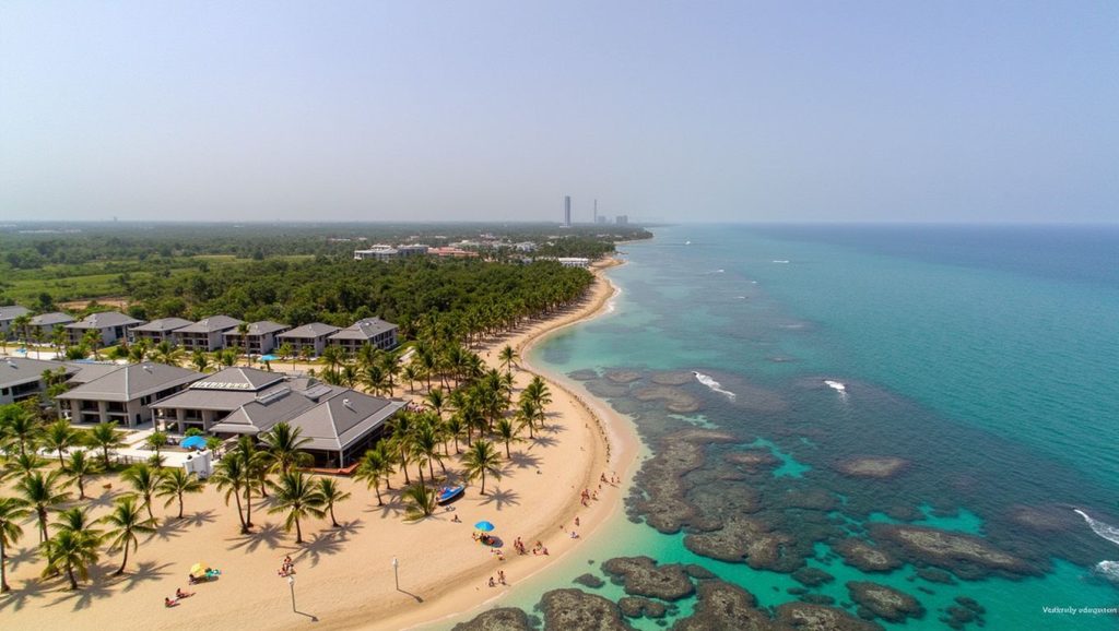 Playa Uvero (Costa Maya, México) — foto 6