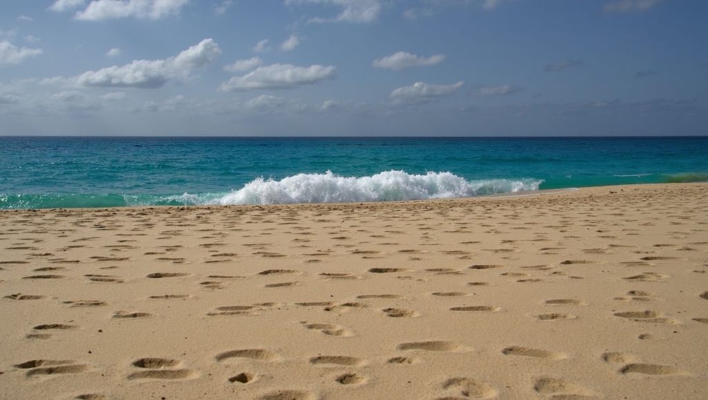 Praia de Varandinha (Boa Vista, Cabo Verde) — foto 2