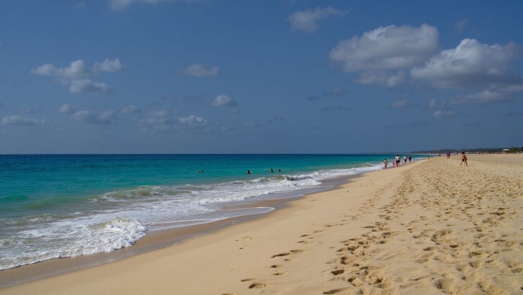 Praia de Varandinha (Boa Vista, Cabo Verde) — foto 3
