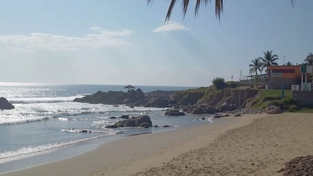 Playa Ventura (Oaxaca, México) — foto 4
