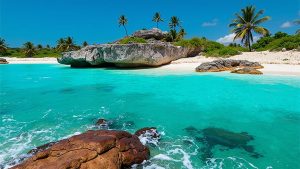 Playa Xcacelito (Riviera Maya, México)