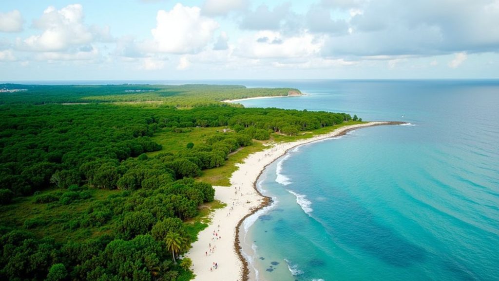Playa Xcacelito (Riviera Maya, México) — foto 2
