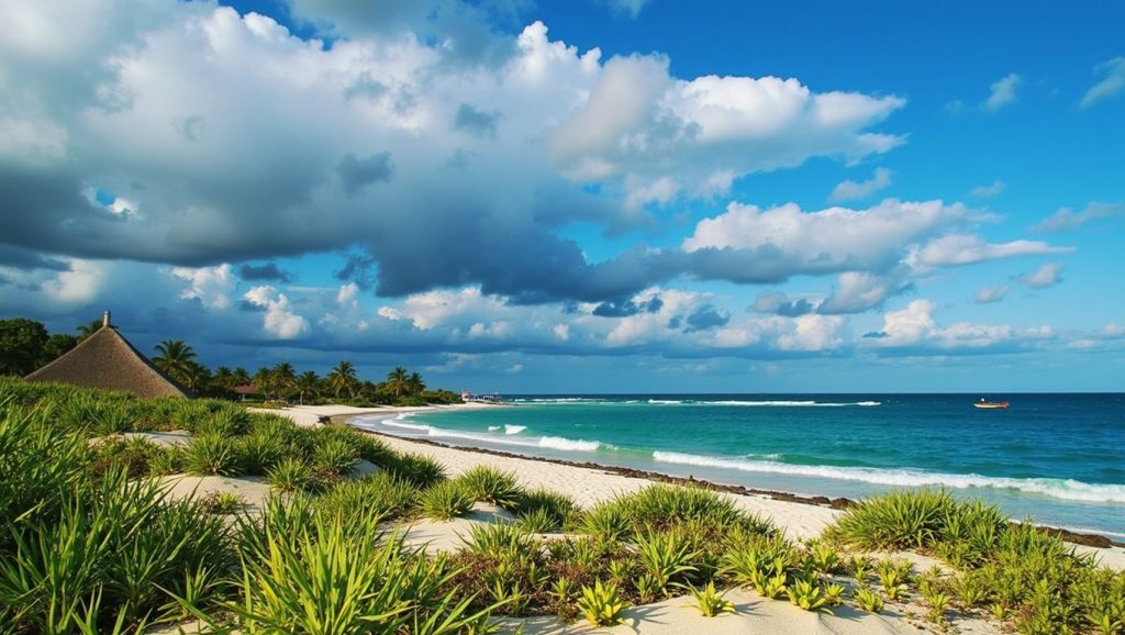 Playa Xcacelito (Riviera Maya, México) — foto 3
