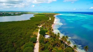 Playa Xcalak (Costa Maya, México)