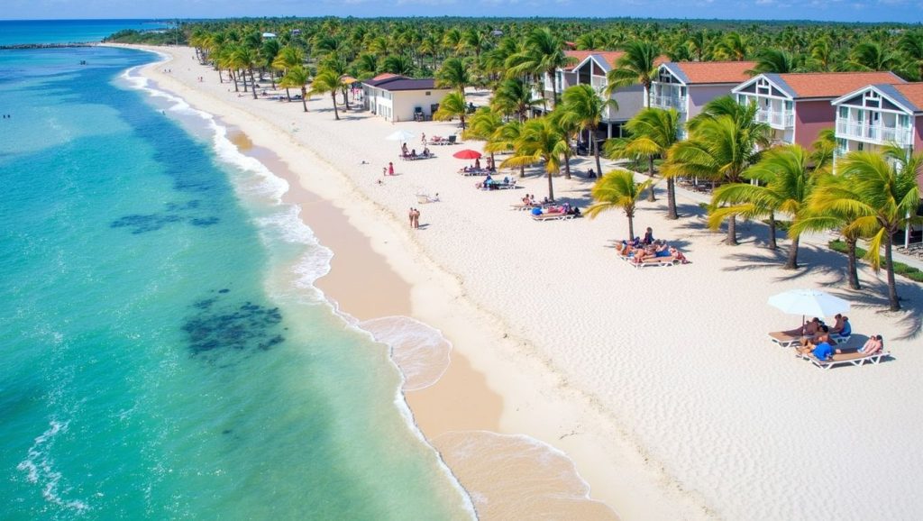 Playa Xcaret (Riviera Maya, México) — foto 3