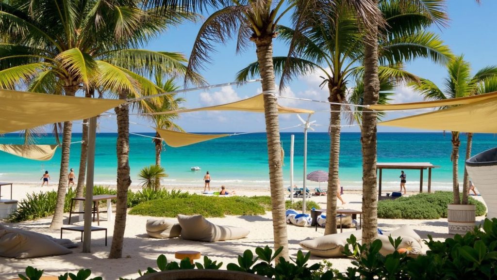 Playa Xpu Ha (Riviera Maya, México) — foto 2