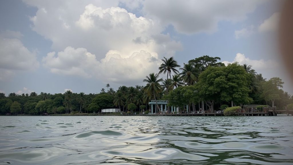 Playa Xul-Ha (Bacalar, México) — foto 2
