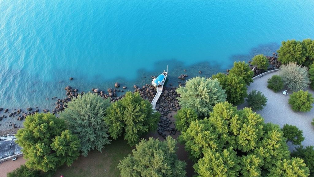 Playa Xul-Ha (Bacalar, México) — foto 3