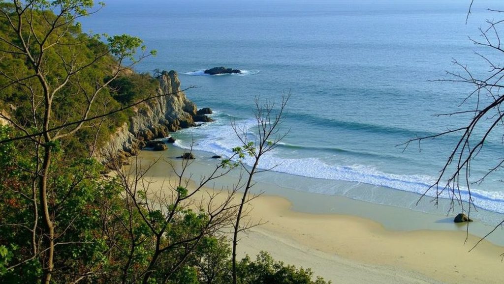 Playa Zapotengo beach (Oaxaca, México) — foto 3