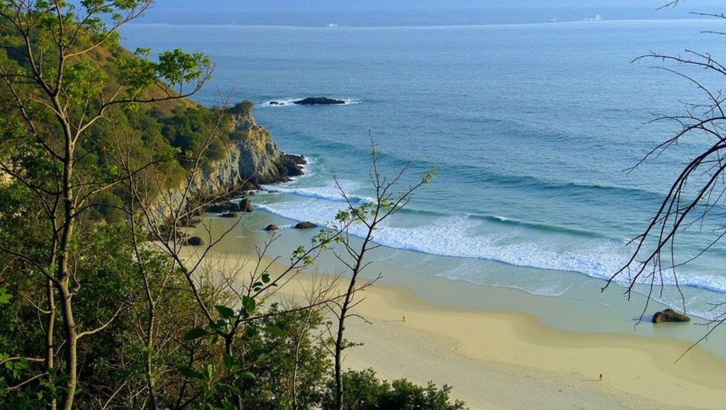 Playa Zapotengo beach (Oaxaca, México) — foto 6