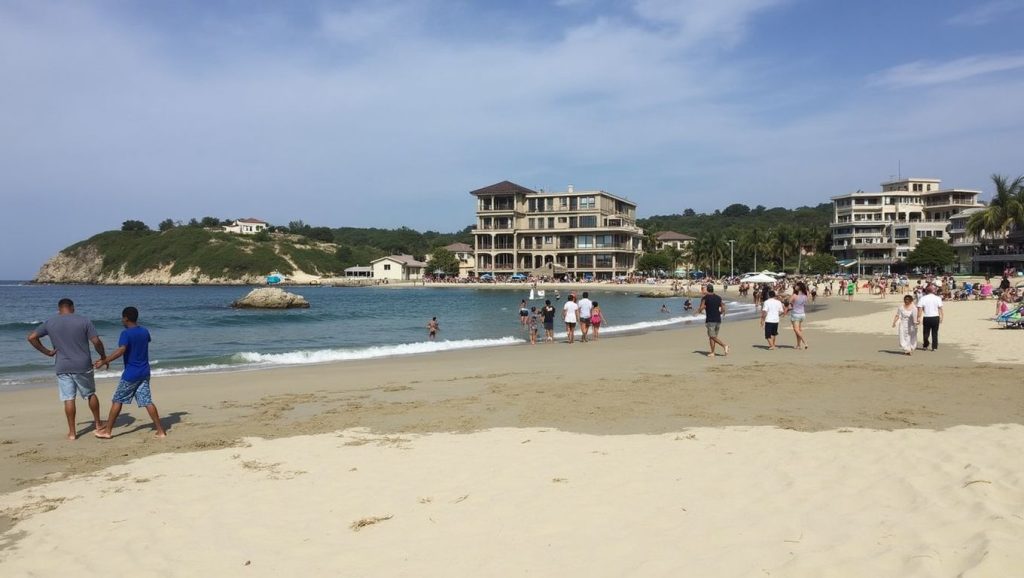 Playa Zicatela (Oaxaca, México) — foto 2