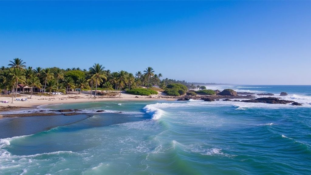 Warry Head Beach (Costa Maya, México) — foto 2