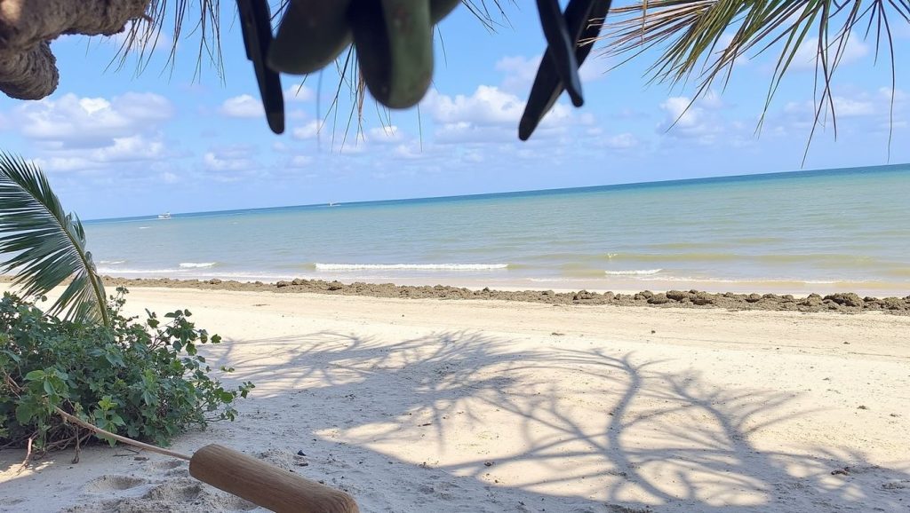 Warry Head Beach (Costa Maya, México) — foto 5