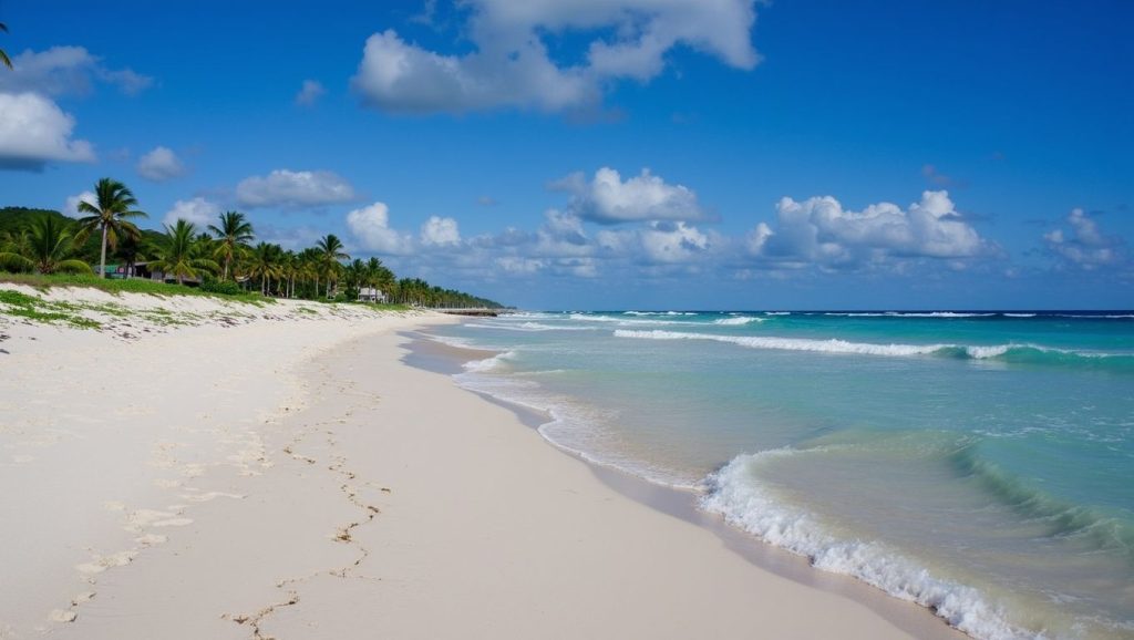 Xcacel Beach (Riviera Maya, México) — foto 1