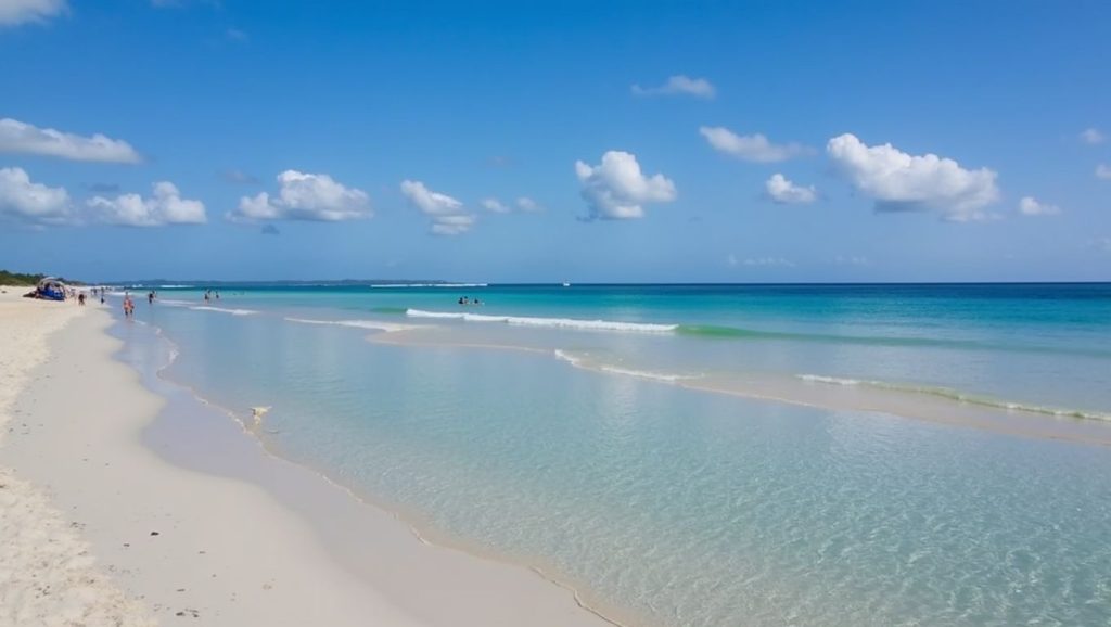 Xcacel Beach (Riviera Maya, México) — foto 2