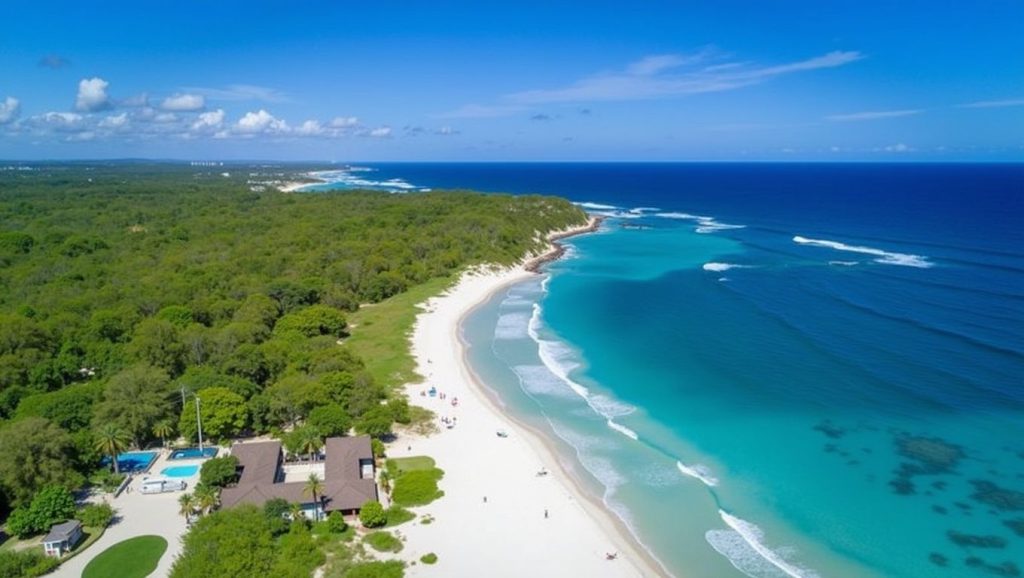 Xcacel Beach (Riviera Maya, México) — foto 3