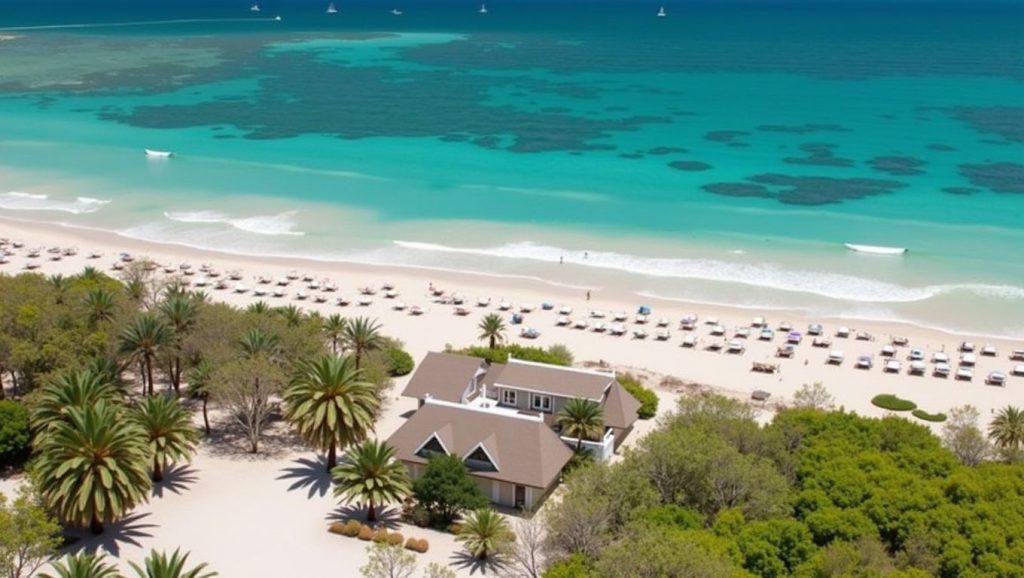 Xcacel Beach (Riviera Maya, México) — foto 4