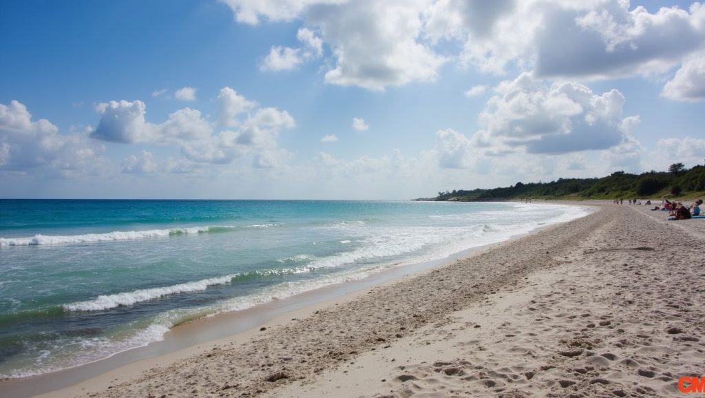 Xcacel Beach (Riviera Maya, México) — foto 6