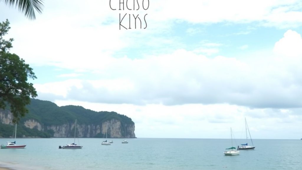 Ao Chong Kio Beach (Nuea Khlong, Krabi, Tailandia) — foto 2