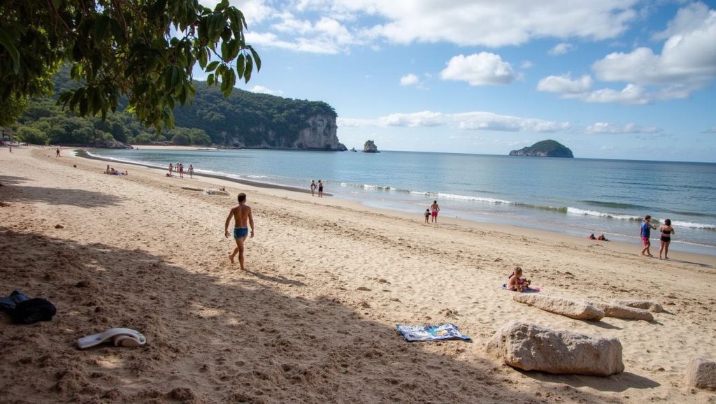 Ao Chong Kio Beach (Nuea Khlong, Krabi, Tailandia) — foto 3