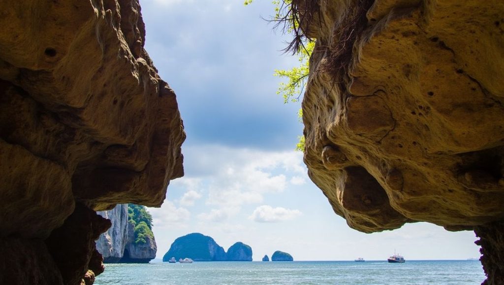 Ao Chong Kio Beach (Nuea Khlong, Krabi, Tailandia) — foto 4