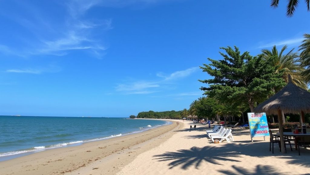 Ao Chong Kio Beach (Nuea Khlong, Krabi, Tailandia) — foto 5
