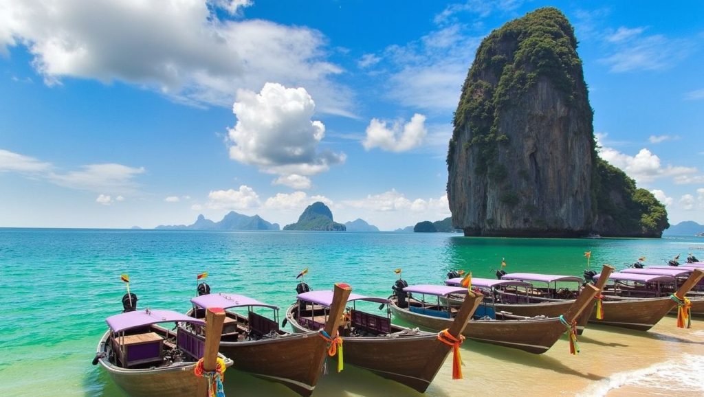 Ao Lu Bang Ka Lao (Nuea Khlong, Krabi, Tailandia) — foto 2