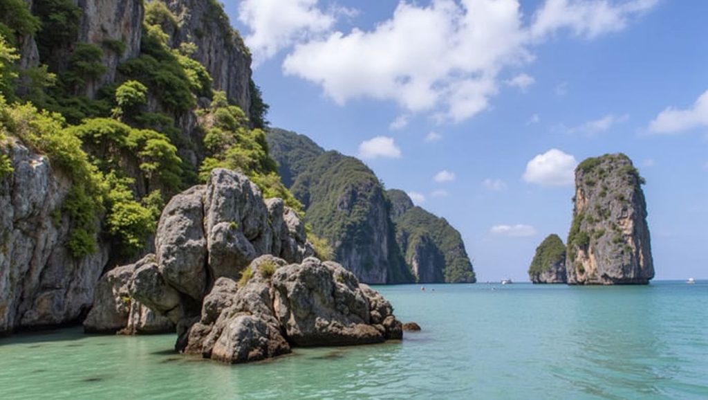 Ao Lu Bang Ka Lao (Nuea Khlong, Krabi, Tailandia) — foto 3