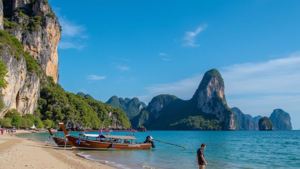 Ao Lu Bang Ka Lao (Nuea Khlong, Krabi, Tailandia) — foto 4