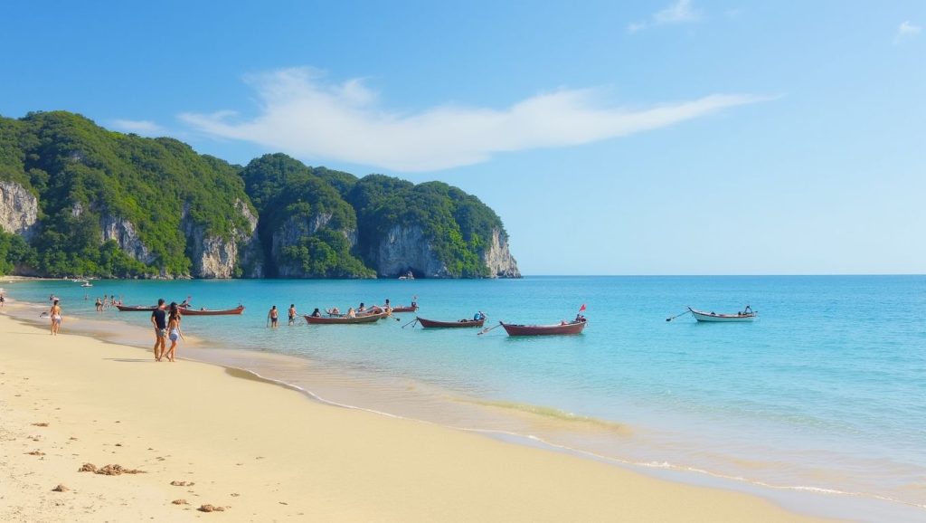 Ao Nang Beach (Ao Nang-Railay, Krabi, Tailandia) — foto 3