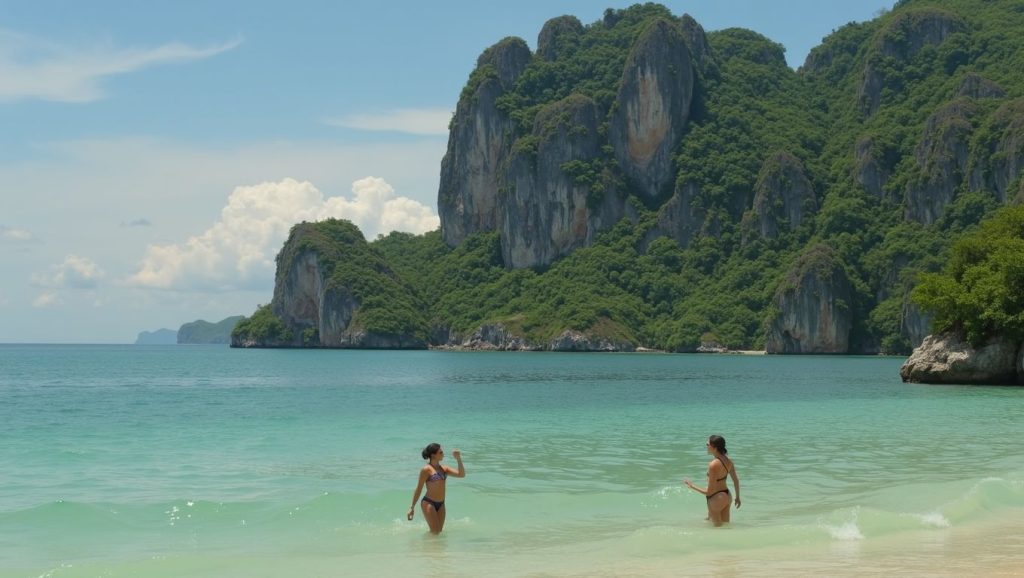 Ao Pi Le Nai (Cabo Krabi Norte, Krabi, Tailandia) — foto 2