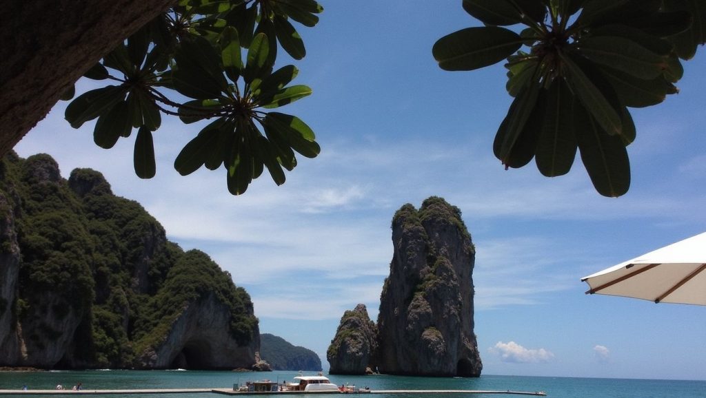Ao Pi Le Nai (Cabo Krabi Norte, Krabi, Tailandia) — foto 5