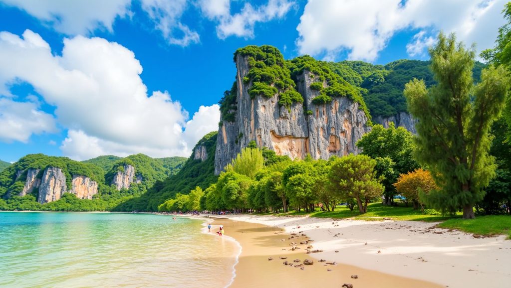 Ao Pi Le Nok (Cabo Krabi Norte, Krabi, Tailandia) — foto 1