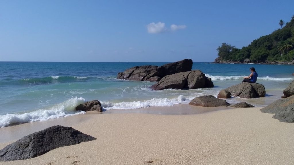 Ao Sane Beach (Sur de Phuket, Phuket, Tailandia) — foto 5