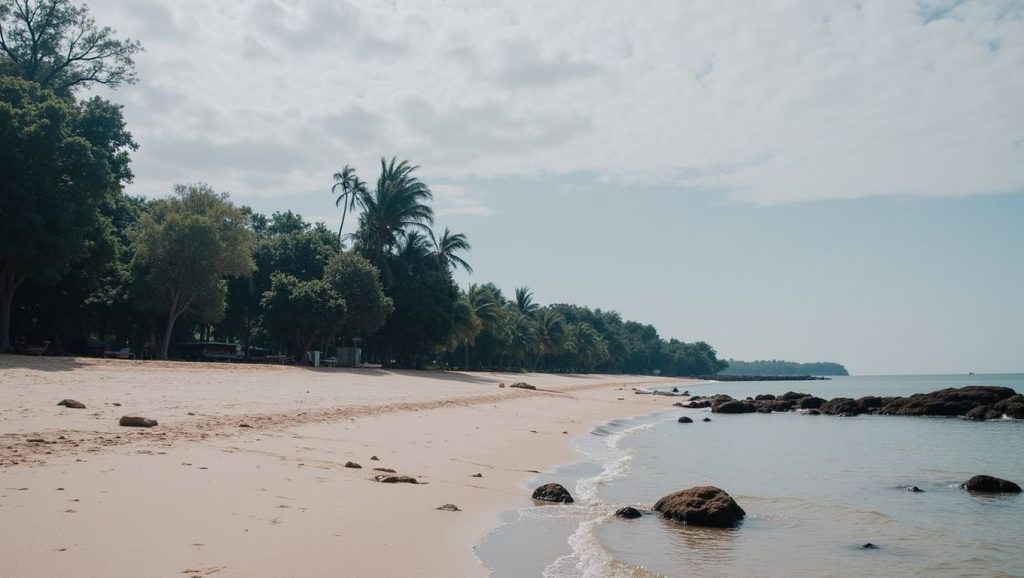 Ao Si Beach (Nuea Khlong, Krabi, Tailandia) — foto 3