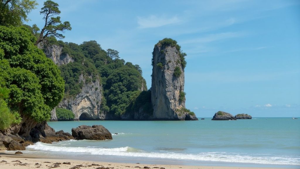 Ao Si Beach (Nuea Khlong, Krabi, Tailandia) — foto 5
