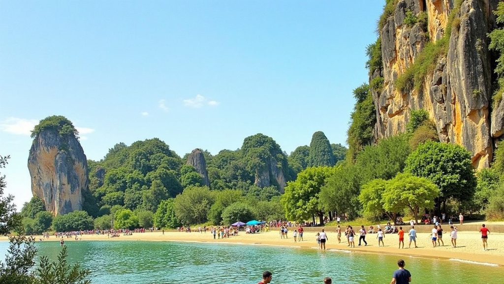 Ao Thidiaw Beach (Nuea Khlong, Krabi, Tailandia) — foto 2