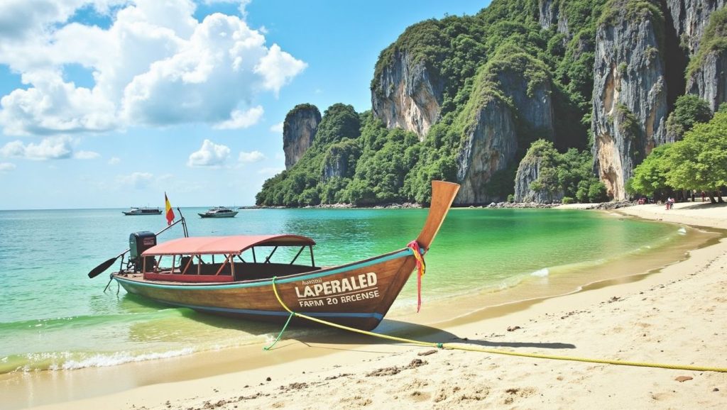 Ao Thidiaw Beach (Nuea Khlong, Krabi, Tailandia) — foto 6