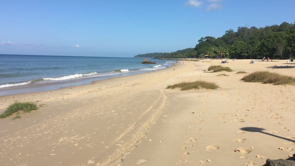 Ao Ting Rai Beach (Nuea Khlong, Krabi, Tailandia) — foto 2